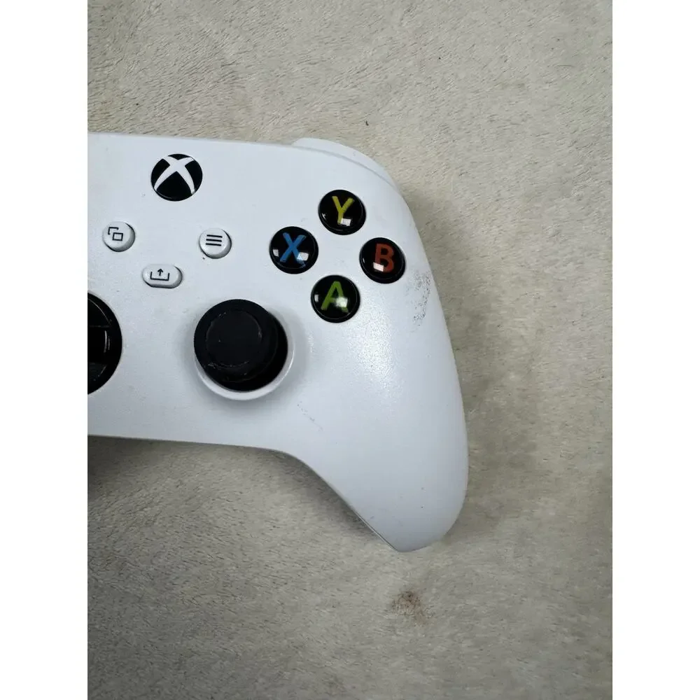 Microsoft Xbox Series X S Wireless Controller White Model 1914 Untested No Cover